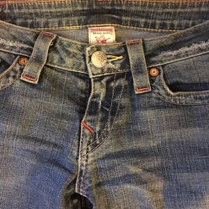 True Religion Woman’s Jeans size 28